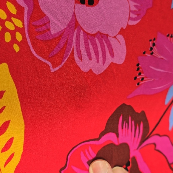 {Seafolly} On Vacation Printed Coverup Pants - Size Large - Picture 7 of 15